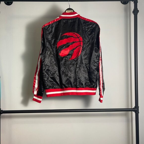 Womens Starter Raptors light Jacket Size L or XL - Picture 5 of 6